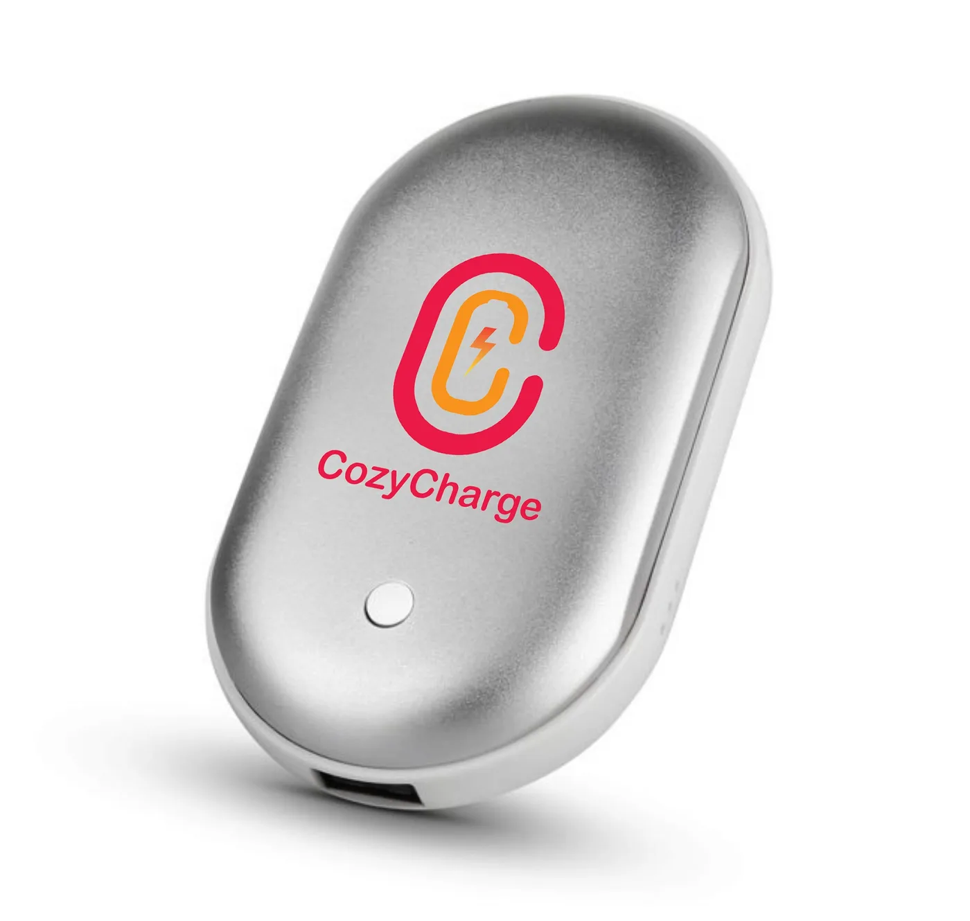 Cozy Charge rechargeable hand warmer